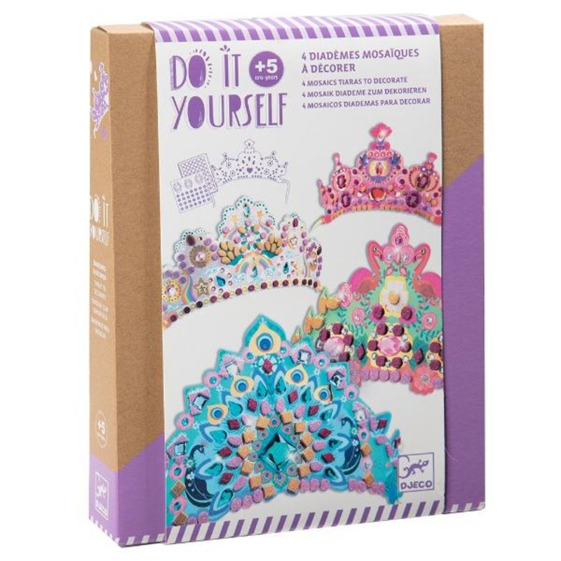 Djeco DIY Princess Tiaras
