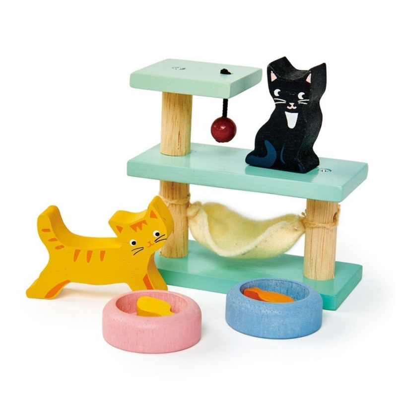 Pet Cats Set by Tender Leaf Toys