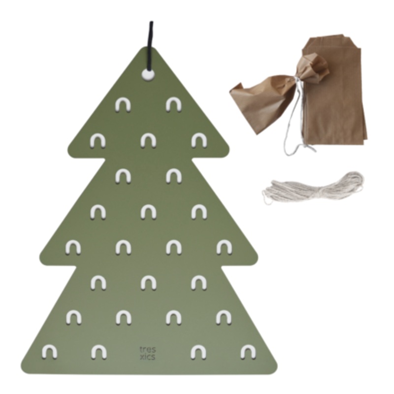 Advent Calendar Fir Tree by Tresxics Envelope