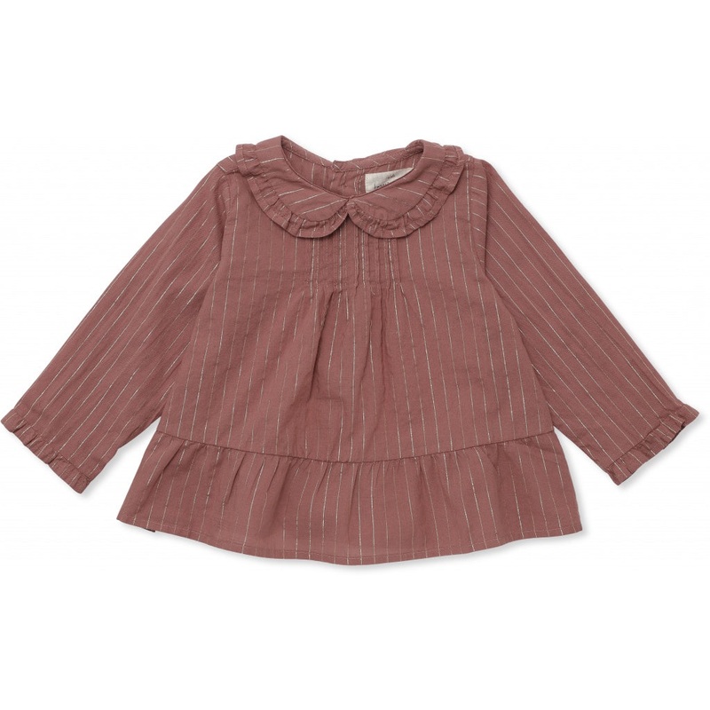 Fia Blouse | Ginger Blush|6-9 M|12-18 M|24-36 M